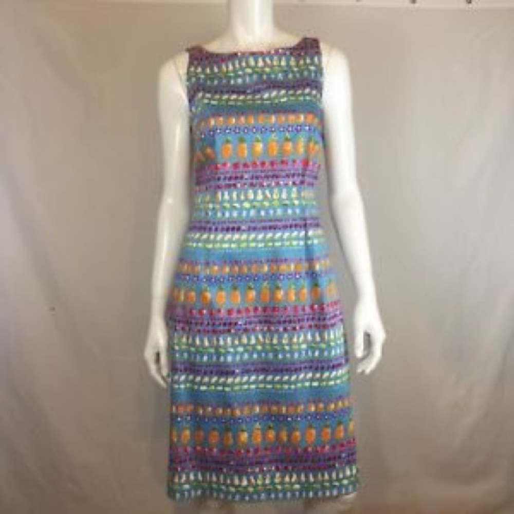Harold’s Fruit Print Dress